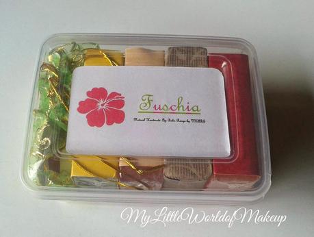 Fuschia Handmade Soaps and Lip Balms - First Impression