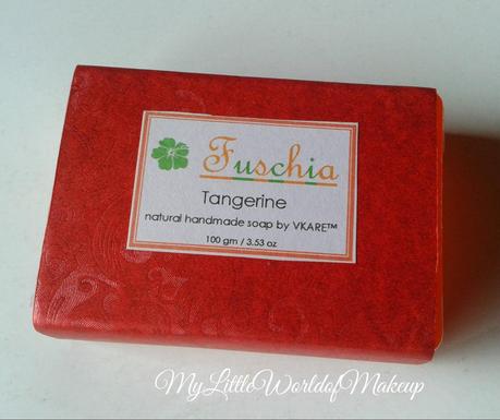 Fuschia Handmade Soaps and Lip Balms - First Impression