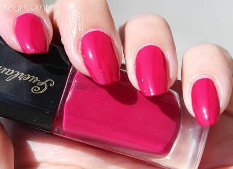 SWATCH │ Guerlain Madame Batifole Nail Polish