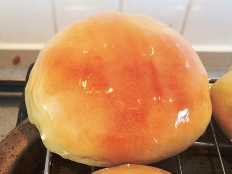 glazed baked doughnut lemon meringue recipe