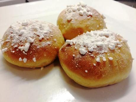 glazed lemon meringue pie doughnuts recipe greatbloggersbakeoff2014