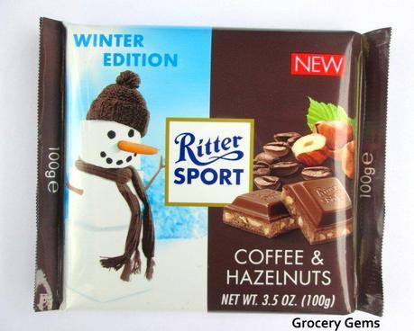 Ritter Sport Winter Edition 2014: Coffee & Hazelnuts