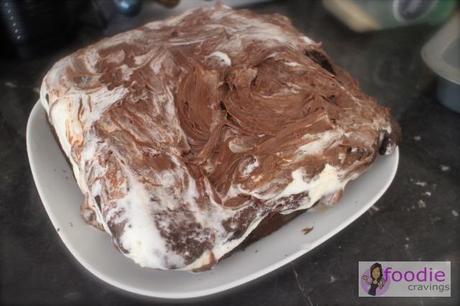 Made my first ice cream cake with Betty Croker cake mix Betty-Croker-1