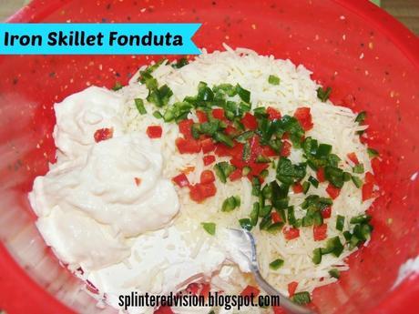 Iron Skillet Fonduta