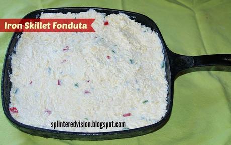 Iron Skillet Fonduta