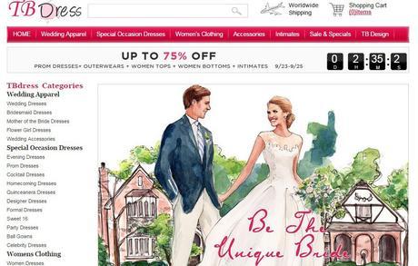 Be The Unique Bride with TBdress.com Be The Unique Bride with TBdress.com