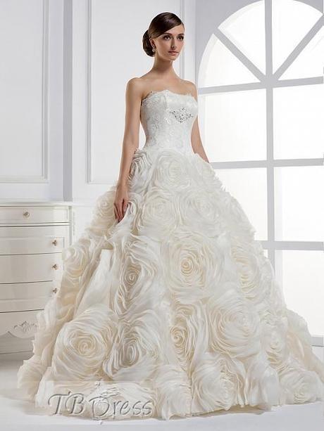 Be The Unique Bride with TBdress.com Be The Unique Bride with TBdress.com