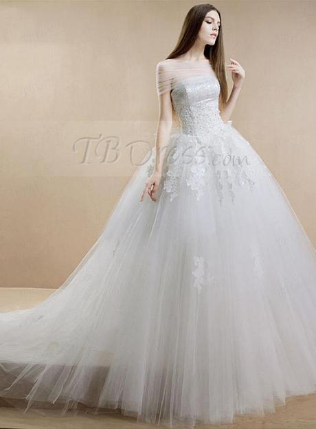 Be The Unique Bride with TBdress.com Be The Unique Bride with TBdress.com