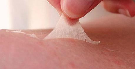 Remove the Peeling Skin Smoothly
