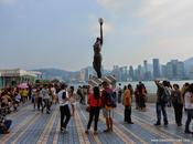 Avenue Stars Place People Unwind Hongkong