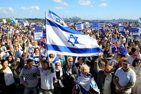 Pro-Israeli Rally Held In Sydney