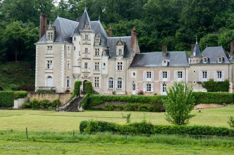 Random Chateau in the Loire Valley