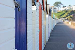 Beach Huts, Torbay, Devon