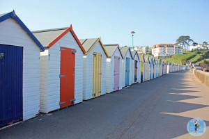 Beach Huts, Torbay, Devon