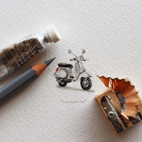 miniature picture drawing
