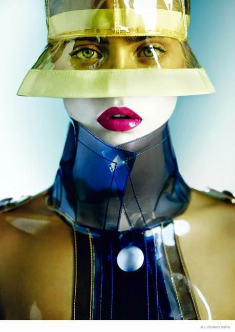 @CaraDelevingne FOR @MarioTestino IN COVER STORY OF @Allure_Magazine