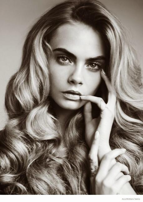 @CaraDelevingne FOR @MarioTestino IN COVER STORY OF @Allure_Magazine