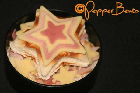 Starstruck Ham & Cheese Bento Lunch Box