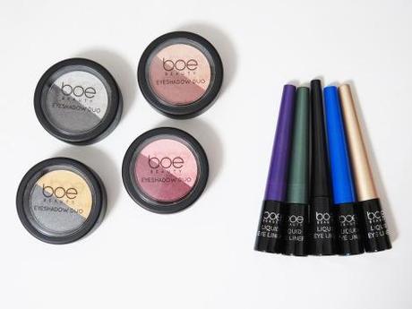 boe beauty big w liquid eyeliner eyeshadow duo