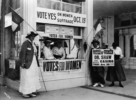 Jews and Suffrage, Part 3: Pro-Suffrage Activists