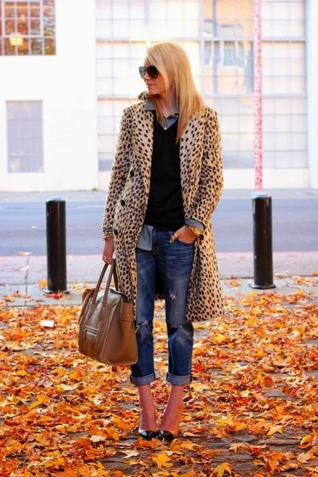 Inspiration - Fall Denim Styling