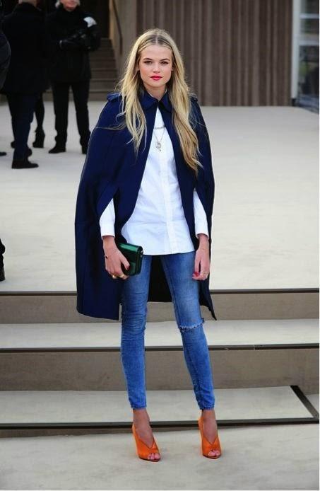 Inspiration - Fall Denim Styling