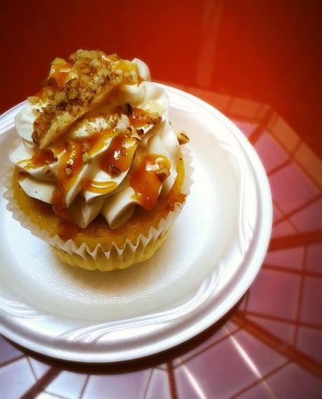 Bourbon Pecan Pie Cupcake From Sugar Queen Cupcake