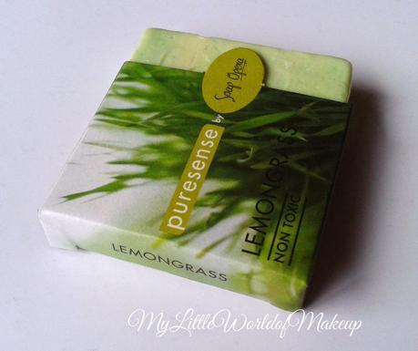Puresense by Soap Opera Lemon Grass Soap Review