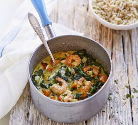 Five Recipes with....Spinach.