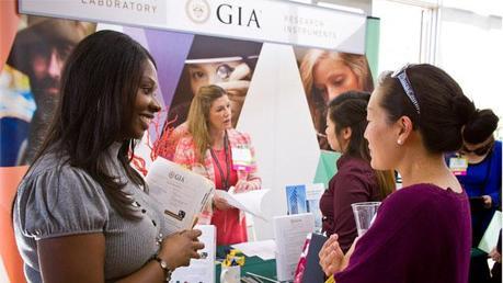 GIA Career Fair - Image © GIA