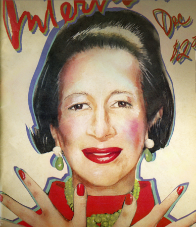 Diana Vreeland for Interview