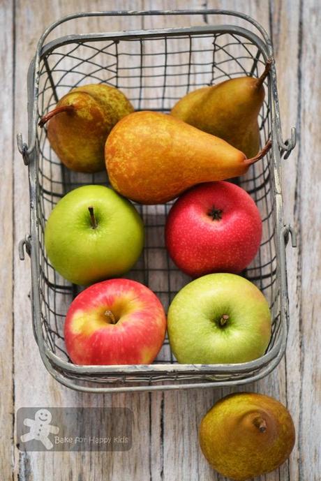 Apple and Pear Crumble Tart (Gordon Ramsay)
