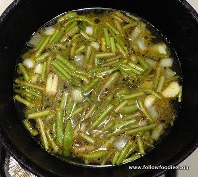 KEERAI THANDU SOUP | SPINACH STEM SOUP | CLEAR SOUP RECIPES