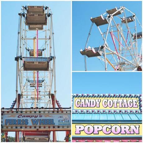 Ferris Wheel Collage