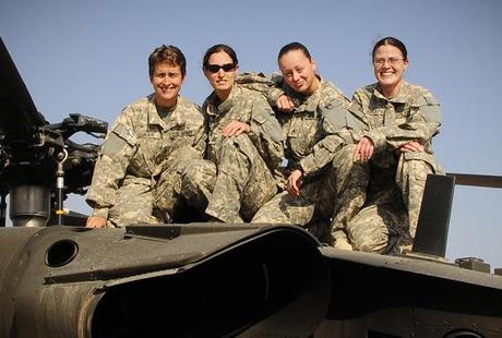 A care package checklist for women soldiers; Gone but not forgotten