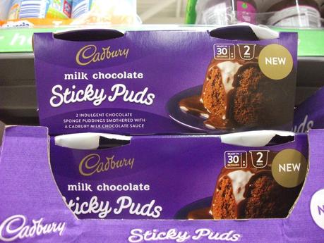 New Snacks Monsterpost: Halloween, Drumstick Lolly Cake, Cadbury Sticky Puds, Philadelphia Duo Cremoso...