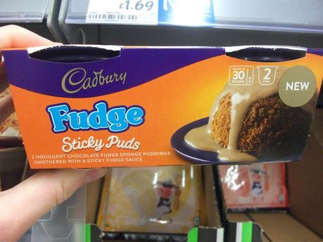 New Snacks Monsterpost: Halloween, Drumstick Lolly Cake, Cadbury Sticky Puds, Philadelphia Duo Cremoso...