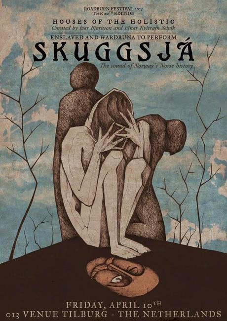 Enslaved and Wardruna To Perform Skuggsjá, The Sound of Norway's Norse History at Roadburn Festival 2015