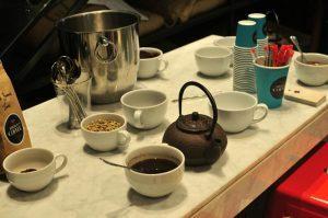 Gordon Street Coffee cupping session