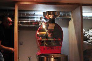 Gordon Street Coffee Diedrich roaster