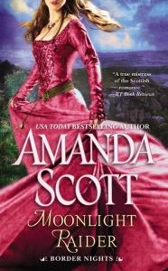 MOONLIGHT RAIDER by Amanda Scott Book Blitz