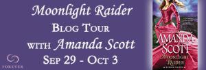 MOONLIGHT RAIDER by Amanda Scott Book Blitz