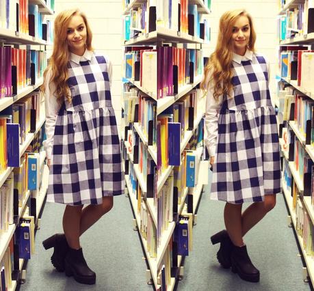 ASOS BACK TO UNI LOOKBOOK #2 - GEEKY