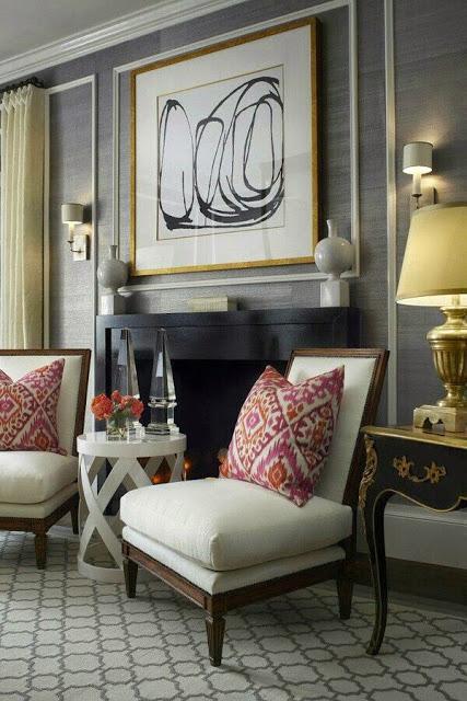 Serious Eye Candy - Beautiful Transitional Rooms