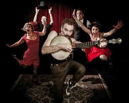 Curtis Eller's American Circus: tour dates