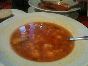 Riccardo's Italian - Minestrone & Tomato Soup