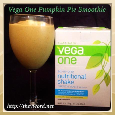 Vega One Pumpkin Pie Smoothie (2)