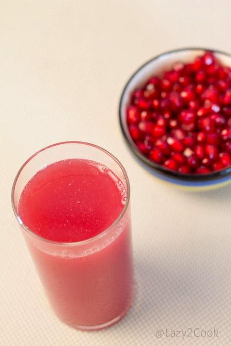 Pomegranate Juice | Anar Juice