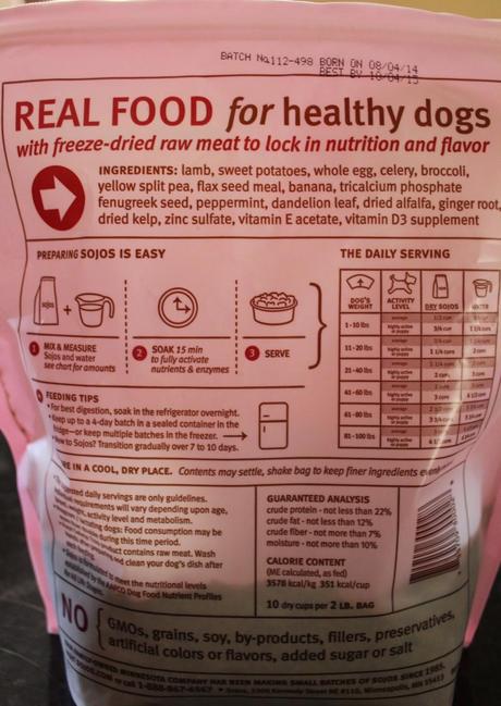 Sojos: Raw Dog Food Mix Review