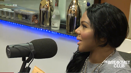 Lil Kim Stops By The Breakfast Club